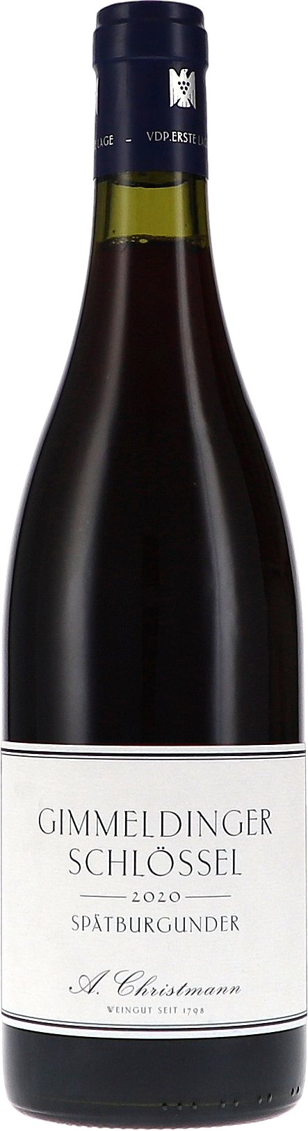 Gimmeldinger Schlössel Spätburgunder VDP Erste Lage