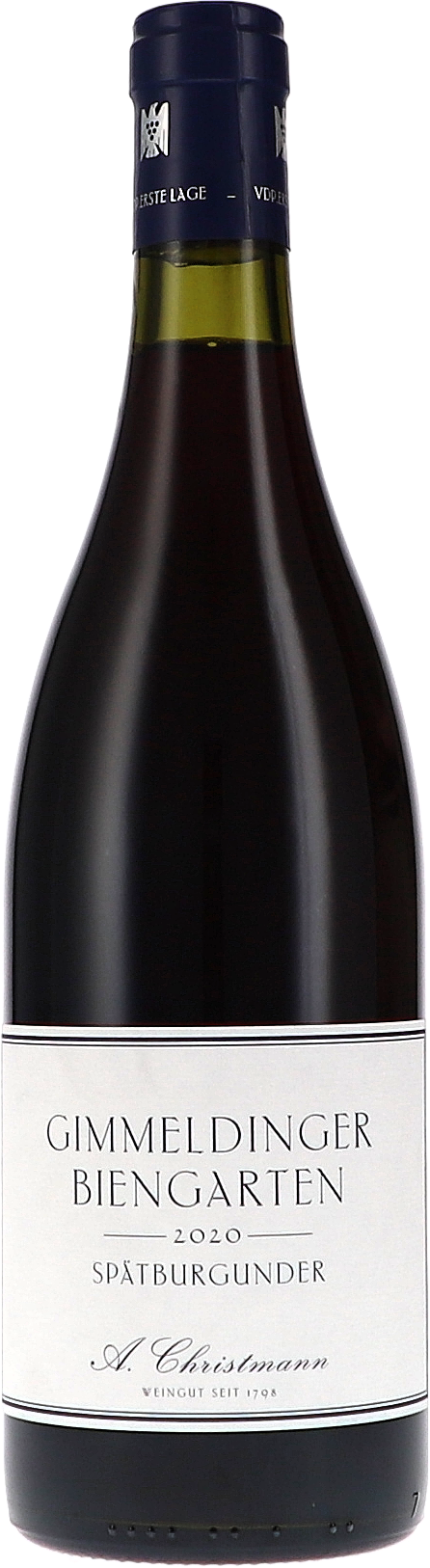 Gimmeldinger Biengarten Spätburgunder VDP Erste Lage