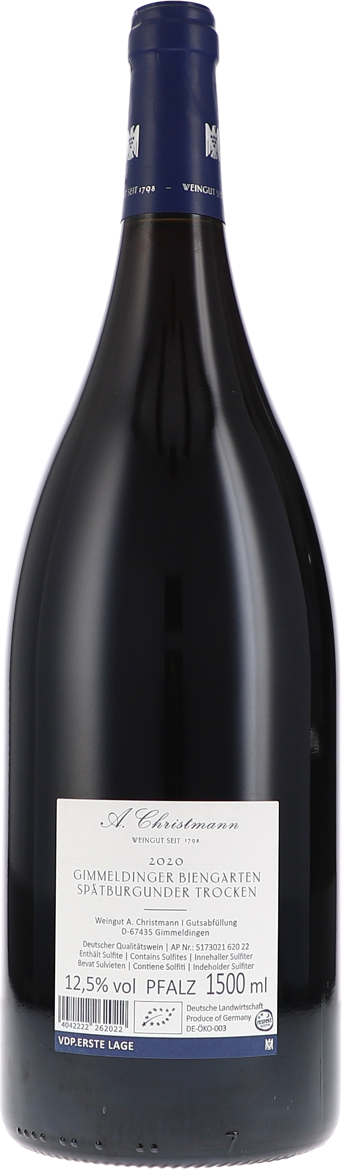 Gimmeldinger Biengarten Spätburgunder VDP Erste Lage