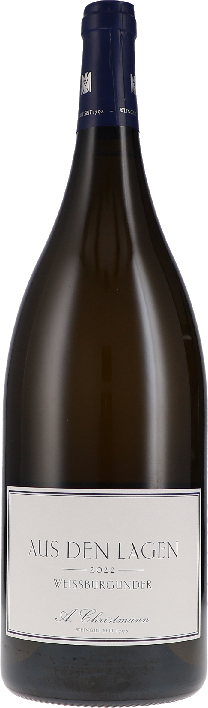 "Aus den Lagen" Weissburgunder