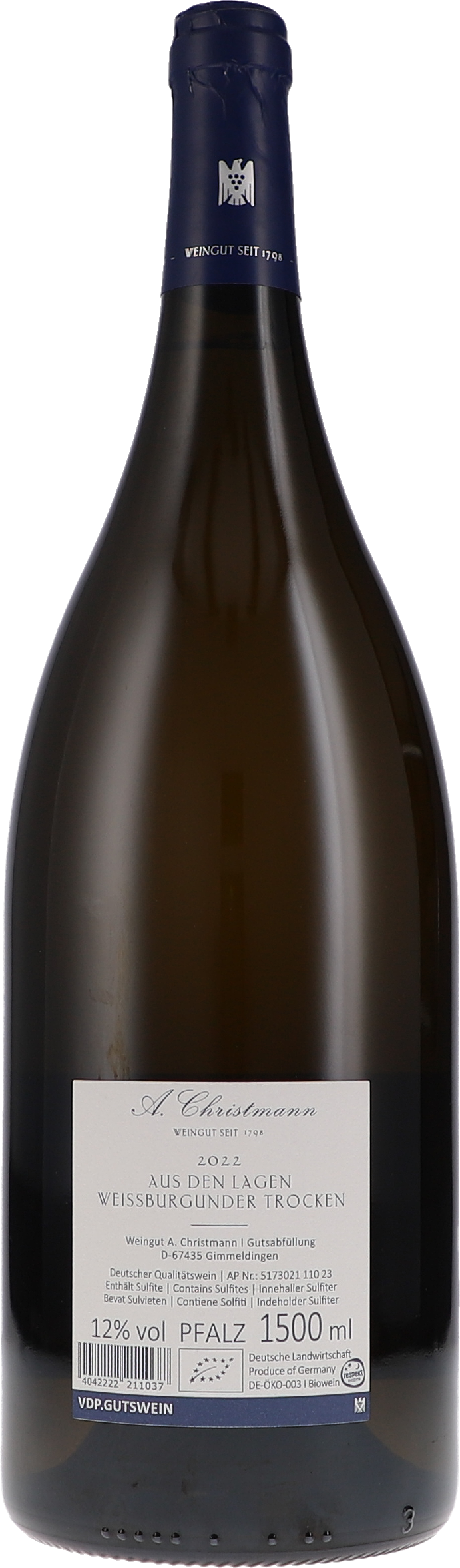 "Aus den Lagen" Weissburgunder