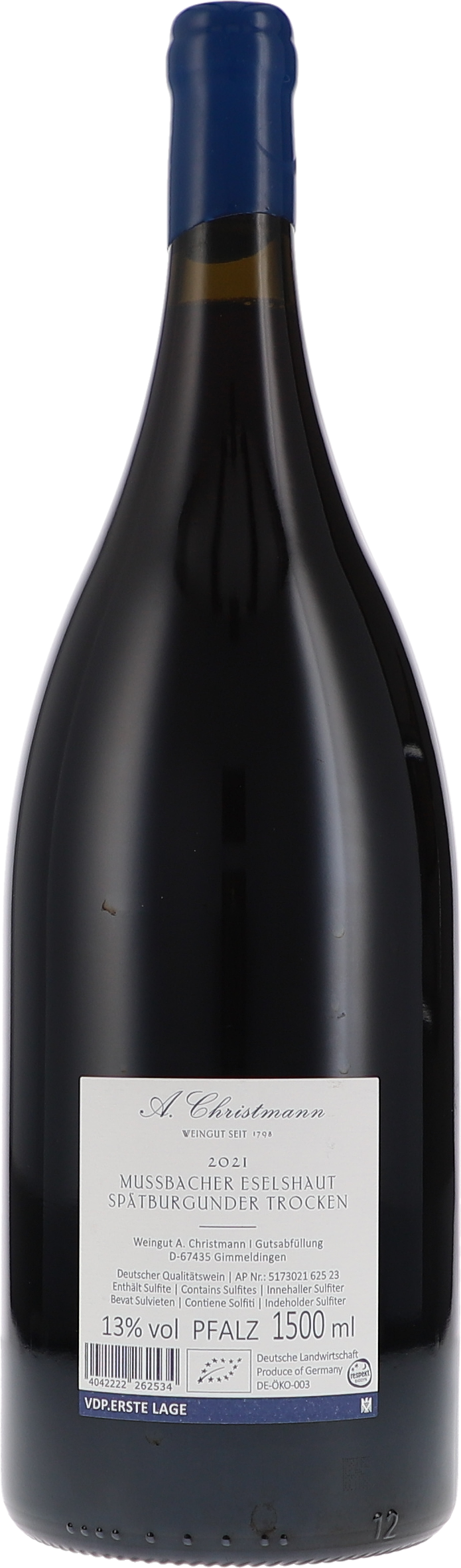 Mussbacher Eselshaut Spätburgunder VDP Erste Lage