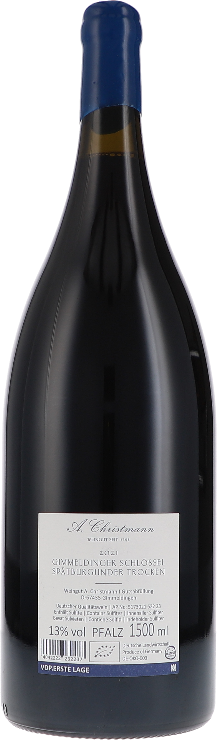 Gimmeldinger Schlössel Spätburgunder VDP Erste Lage