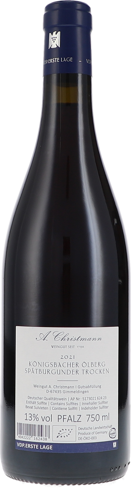 Königsbacher Ölberg Spätburgunder VDP Erste Lage