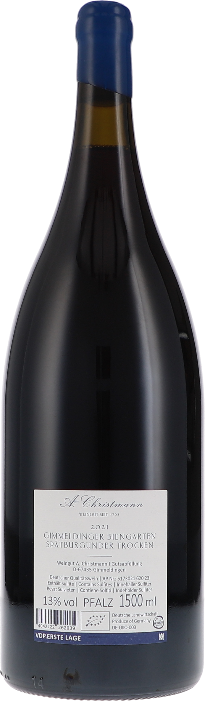 Gimmeldinger Biengarten Spätburgunder VDP Erste Lage