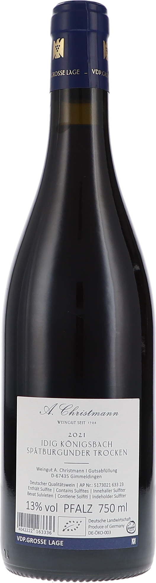 IDIG Königsbach Spätburgunder GG VDP Grosse Lage