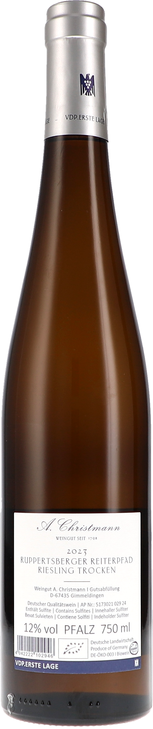 Ruppertsberger Reiterpfad Riesling VDP Erste Lage