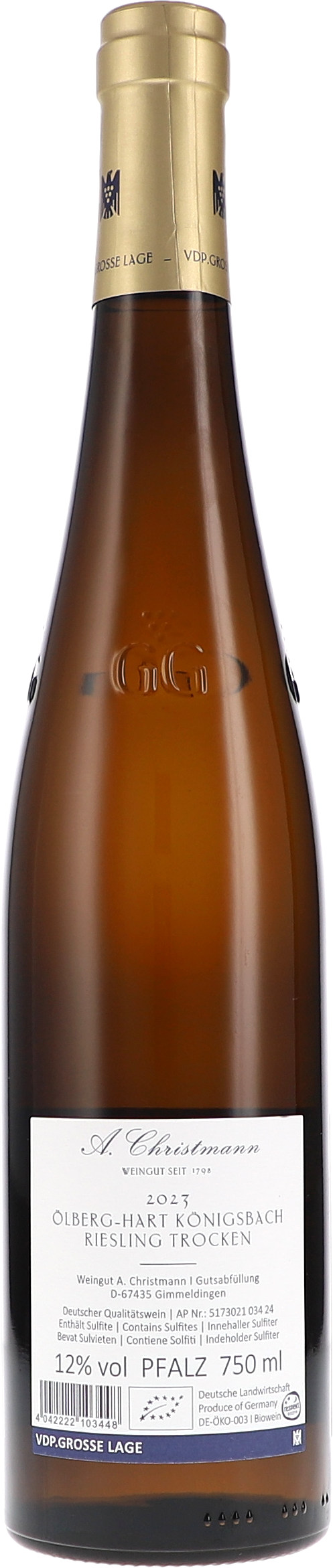 Ölberg-Hart Königsbach Riesling Grosses Gewächs