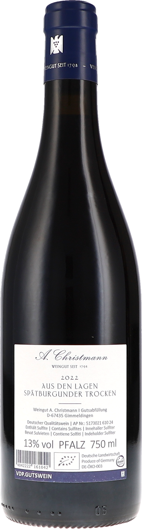 Spätburgunder "Aus den Lagen"