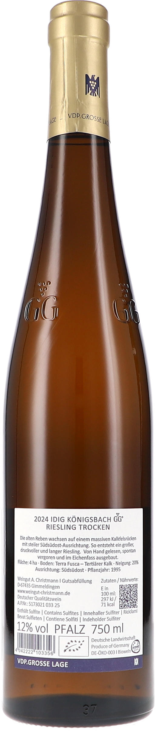 IDIG Königsbach Riesling Grosses Gewächs