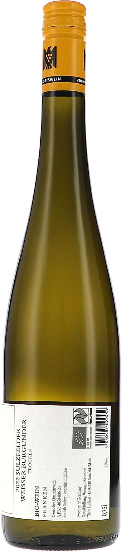 Sulzfelder Weisser Burgunder trocken