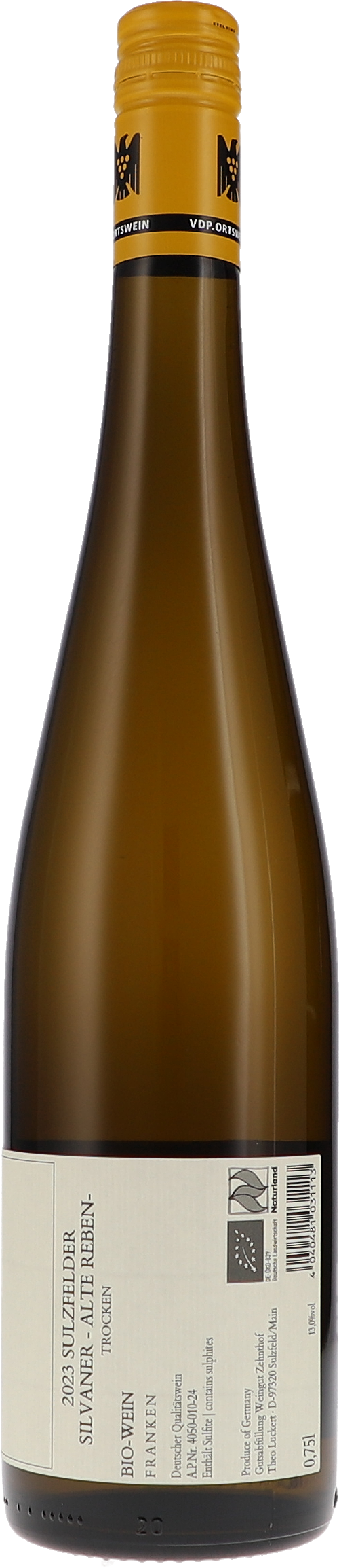 Sulzfelder Silvaner trocken