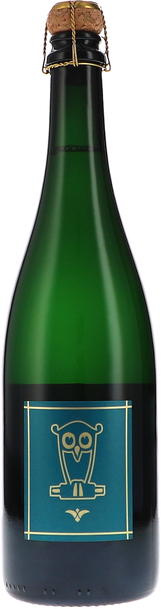 Riesling Sekt Brut Nature, traditionelle Flaschengärung