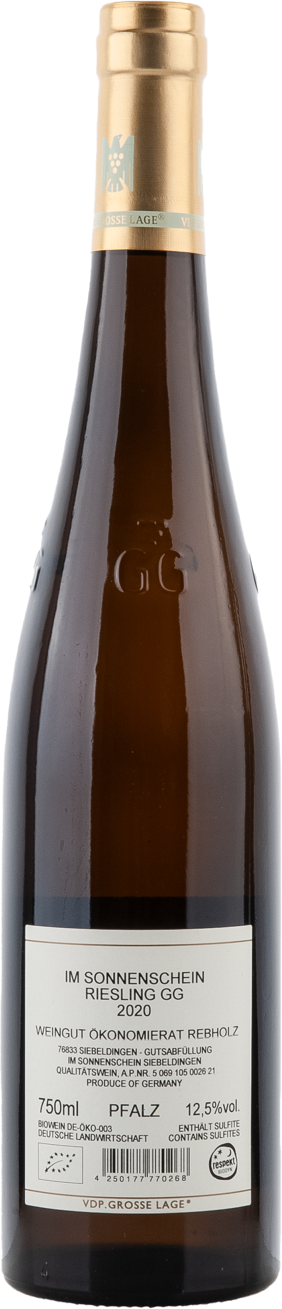 Riesling "Im Sonnenschein" GG