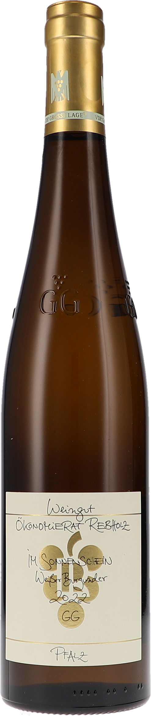 Weisser Burgunder "Im Sonnenschein" GG