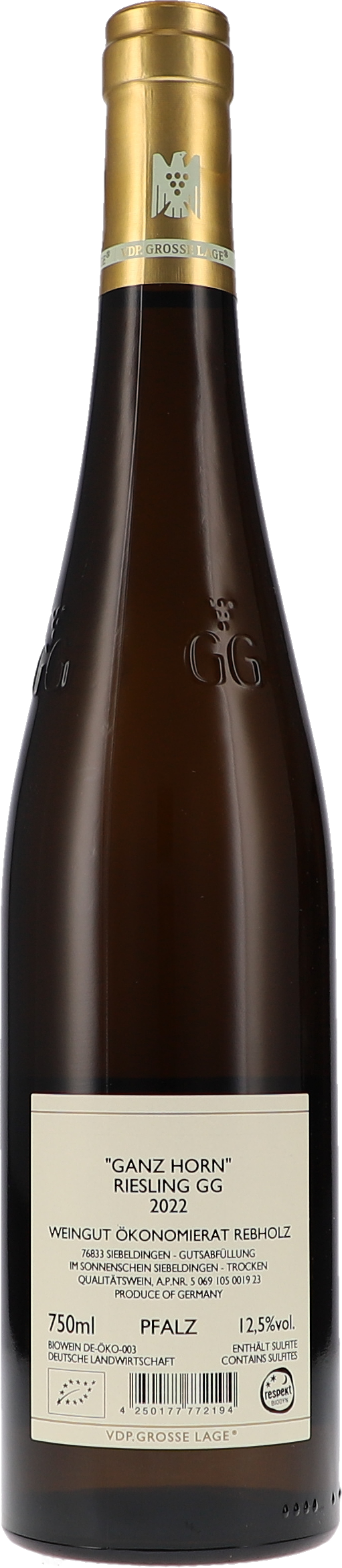 Riesling "Ganz Horn" GG