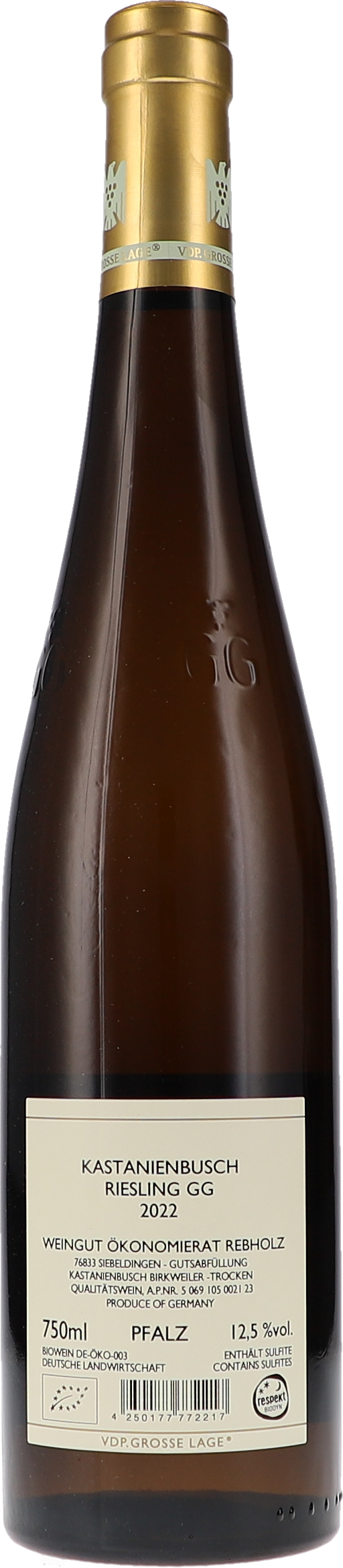 Kastanienbusch Riesling GG