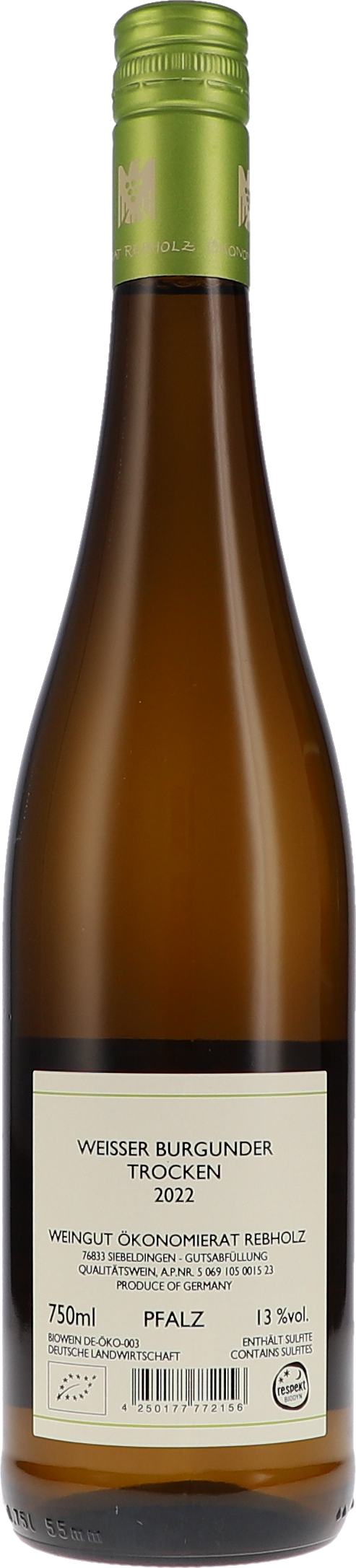 Weisser Burgunder trocken