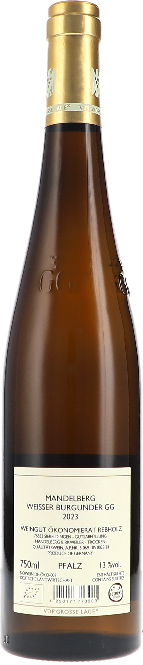 Weisser Burgunder "Mandelberg" GG