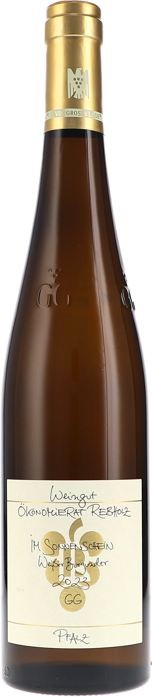 Weisser Burgunder "Im Sonnenschein" GG