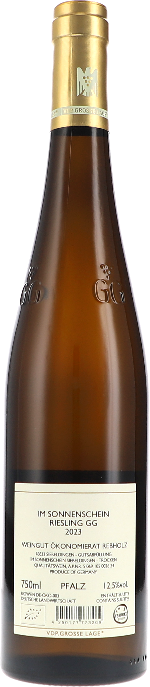 Riesling "Im Sonnenschein" GG