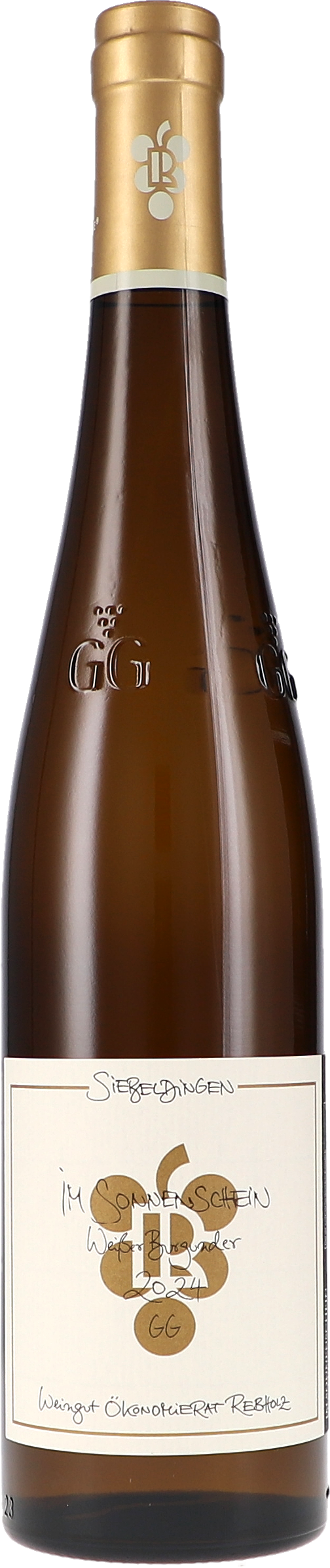 Weisser Burgunder "Im Sonnenschein" GG