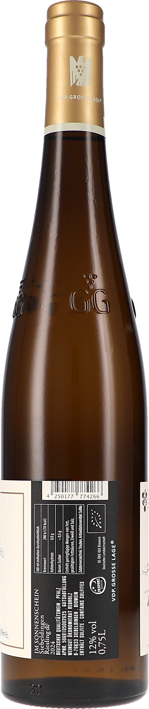Riesling "Im Sonnenschein" GG