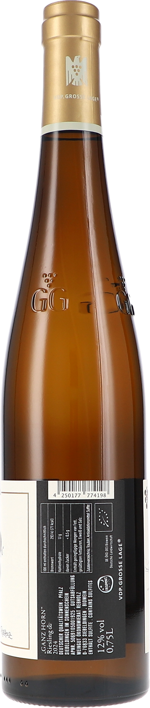 Riesling "Ganz Horn" GG