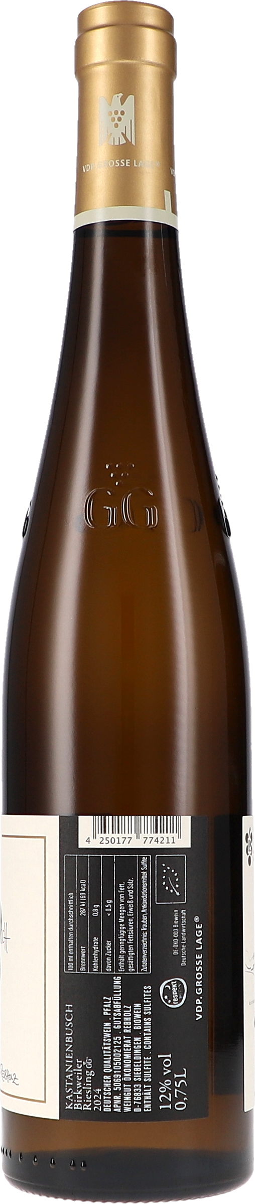 Kastanienbusch Riesling GG