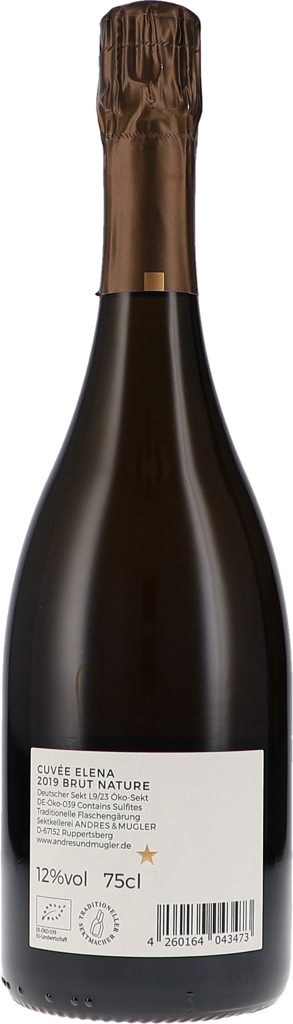 Cuvée Elena Sekt Brut Nature