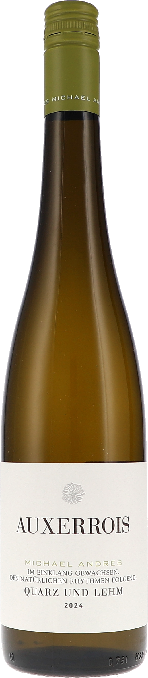 Auxerrois, Quarz und Lehm