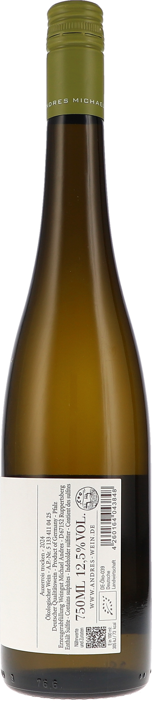 Auxerrois, Quarz und Lehm