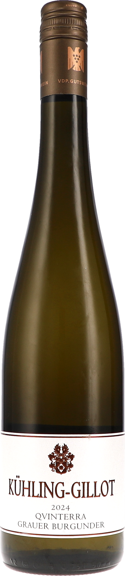 Qvinterra Grauer Burgunder trocken