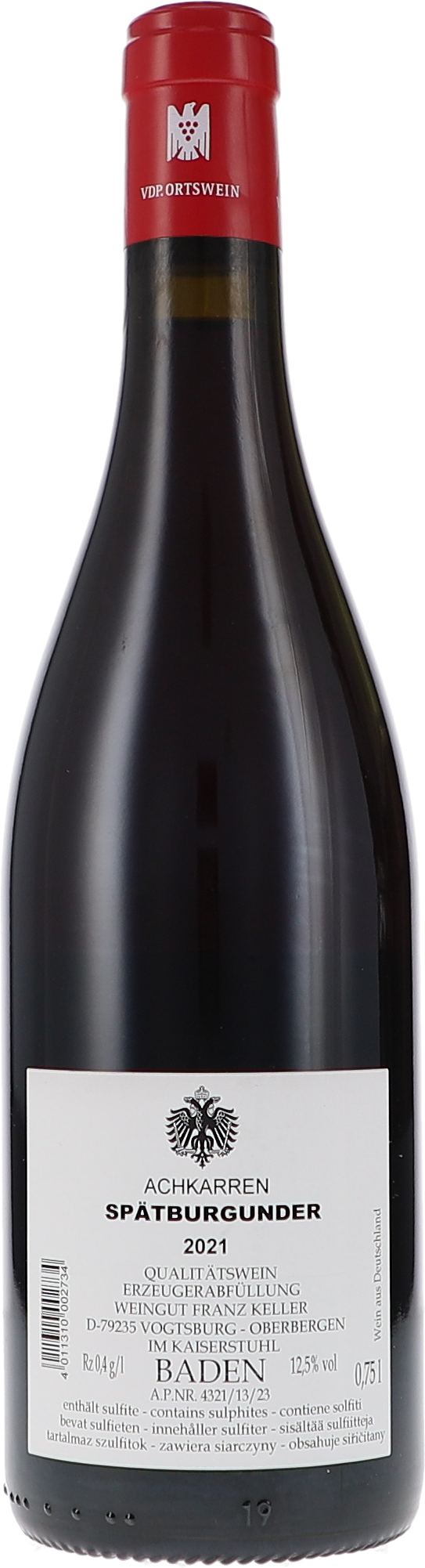 Achkarren Spätburgunder