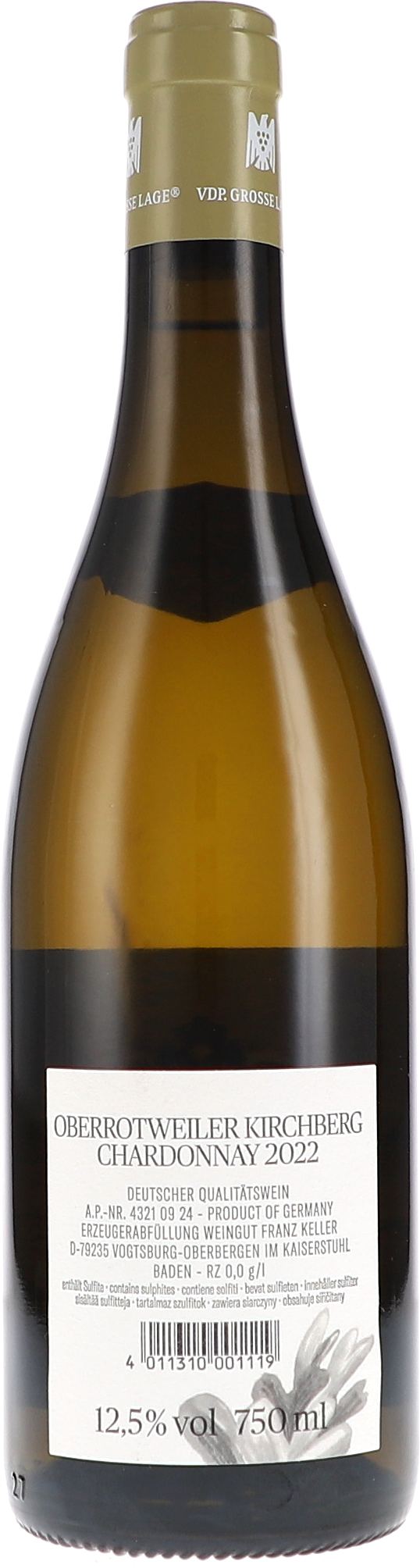 Kirchberg Oberrotweil Chardonnay GG