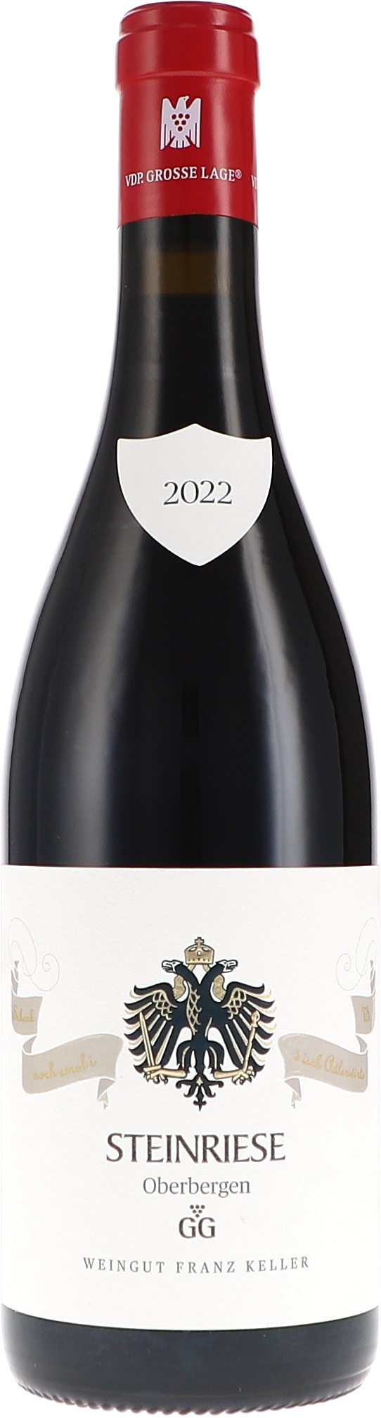 "Steinriese" Oberbergen Bassgeige Spätburgunder GG