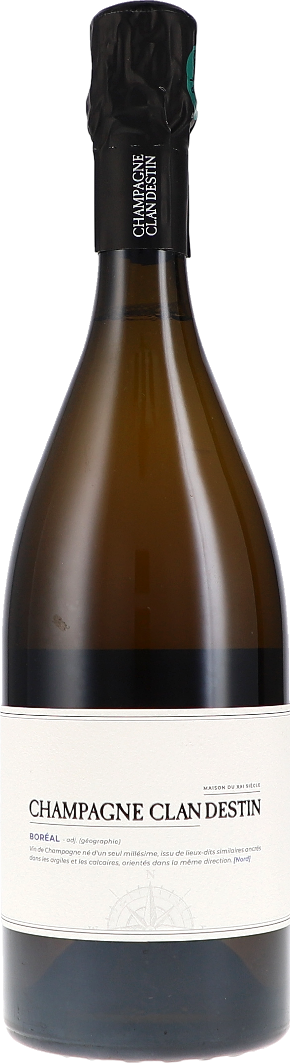 BORÉAL, Brut Nature