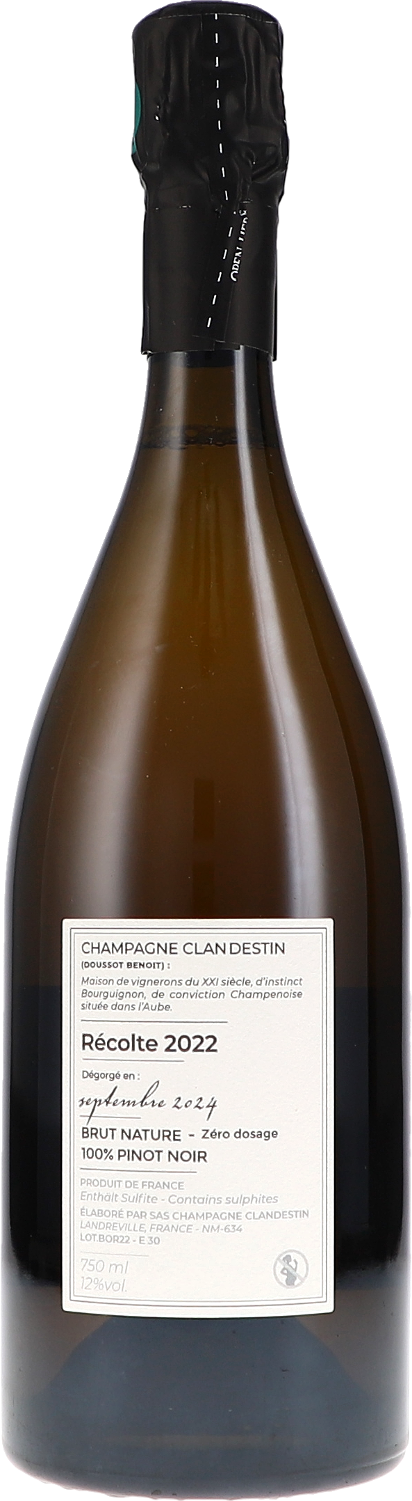 BORÉAL, Brut Nature