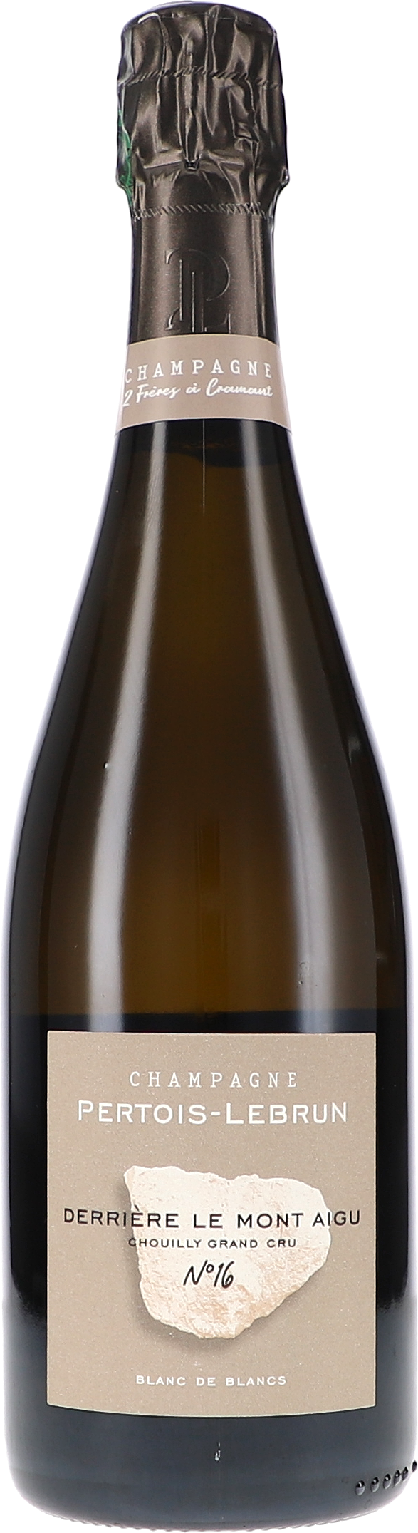 Derrière le Mont Aigu N°16, Chouilly Grand Cru Blanc de Blancs Extra Brut