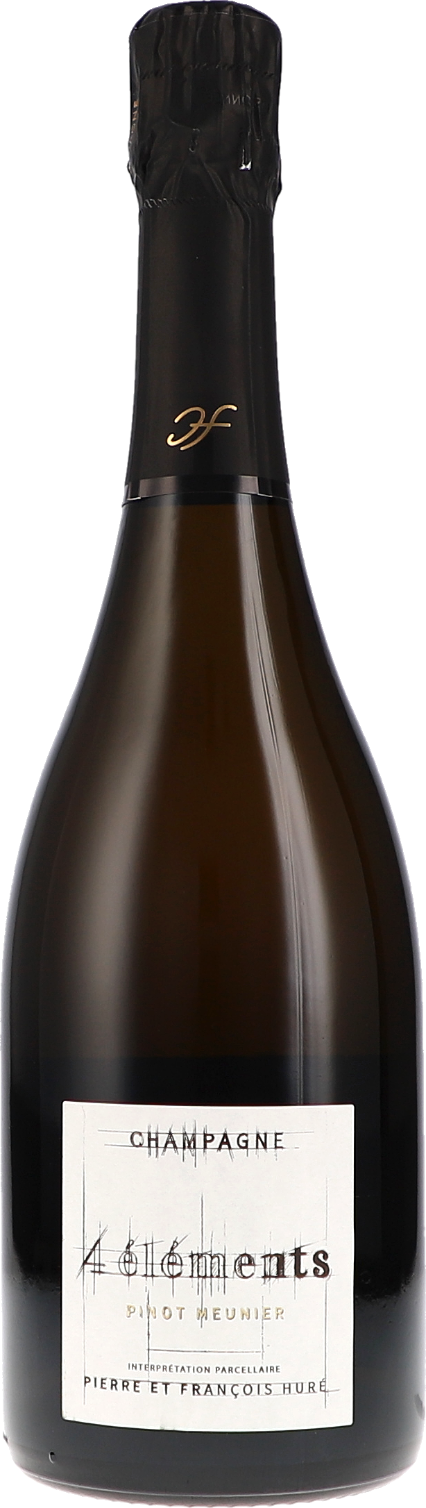 4 éléments Pinot Meunier, La Grosse Pierre, Extra Brut