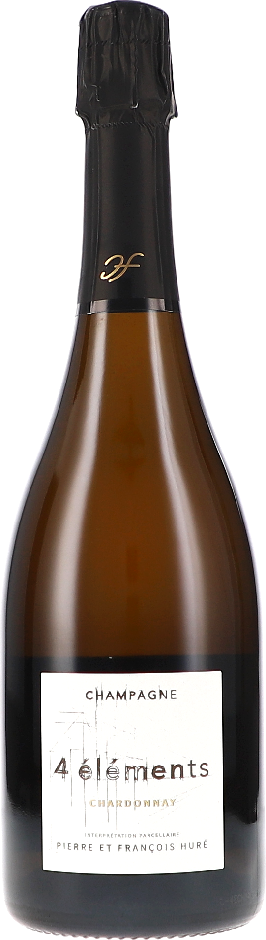 4 éléments Chardonnay, Les Blanches Voies, Extra Brut