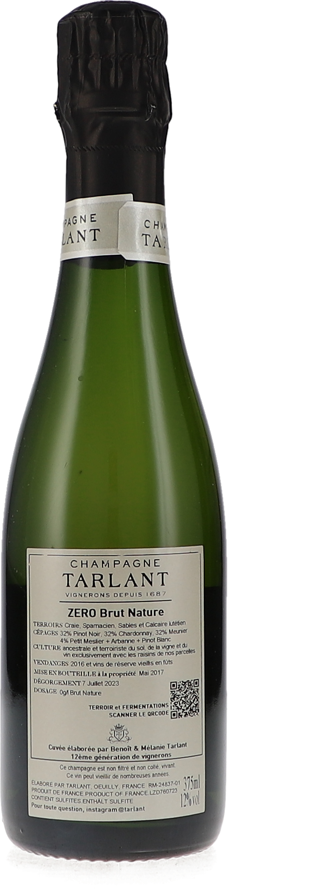 Zero Brut Nature, Base 2016