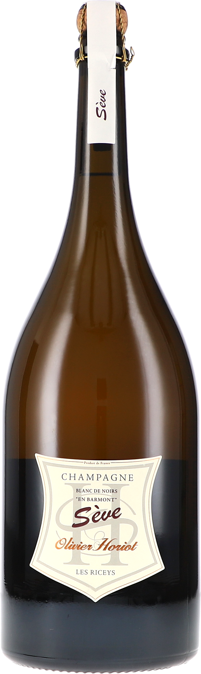 Cuvée "Sève" Blanc de Noir Brut Nature