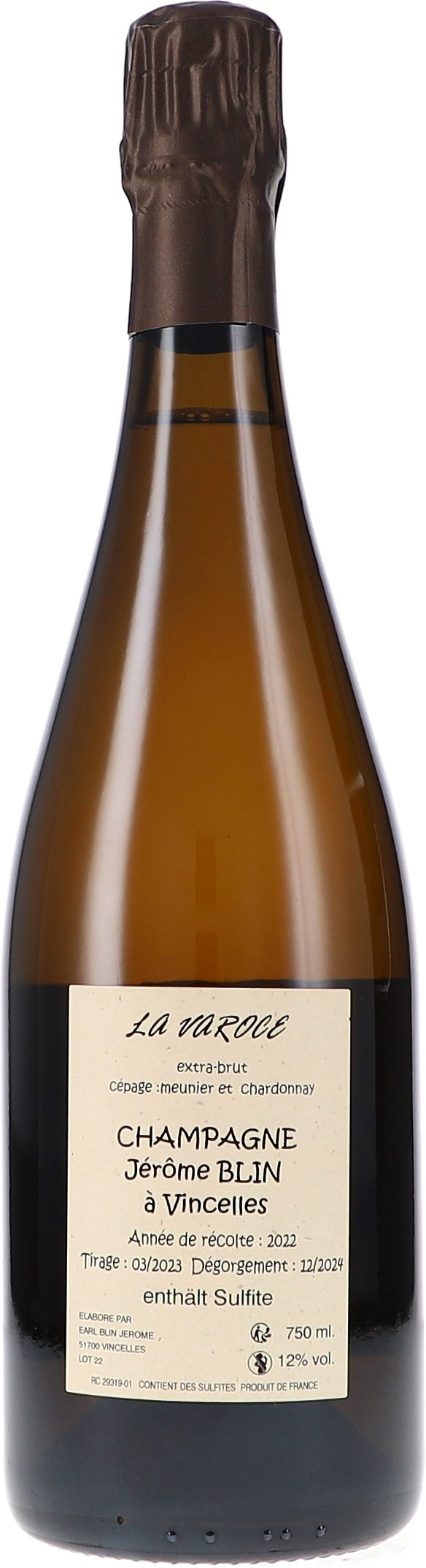 La Varoce, Extra Brut