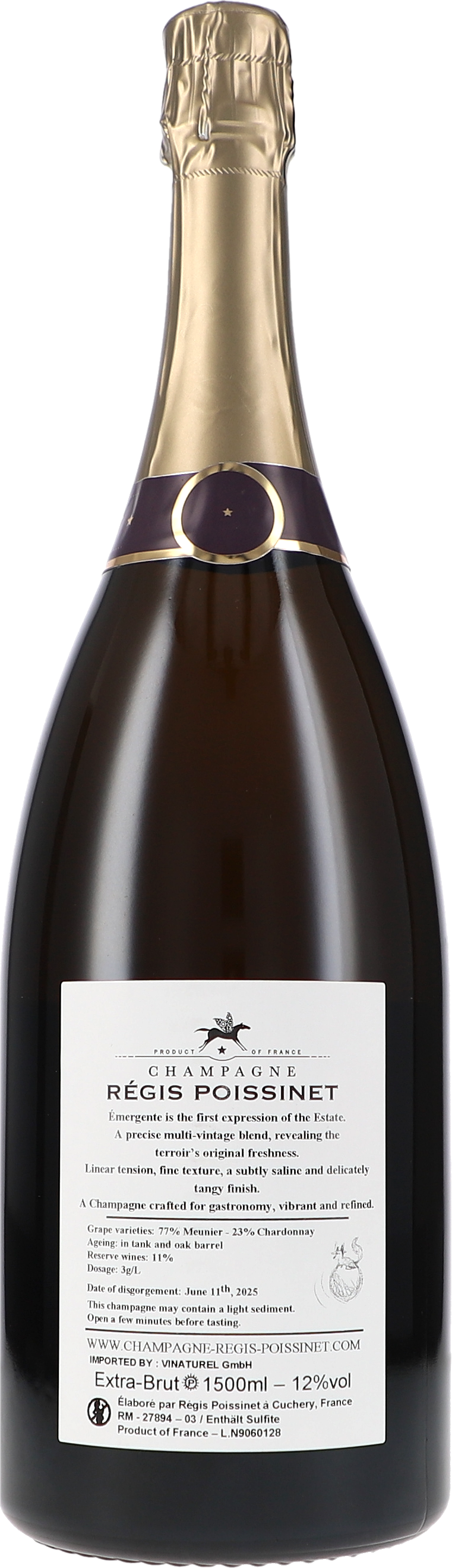 L'émergente, Extra Brut