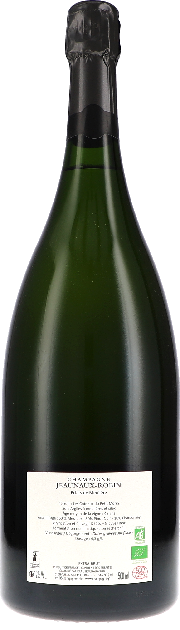 Éclats de Meulière, Extra Brut V20/19