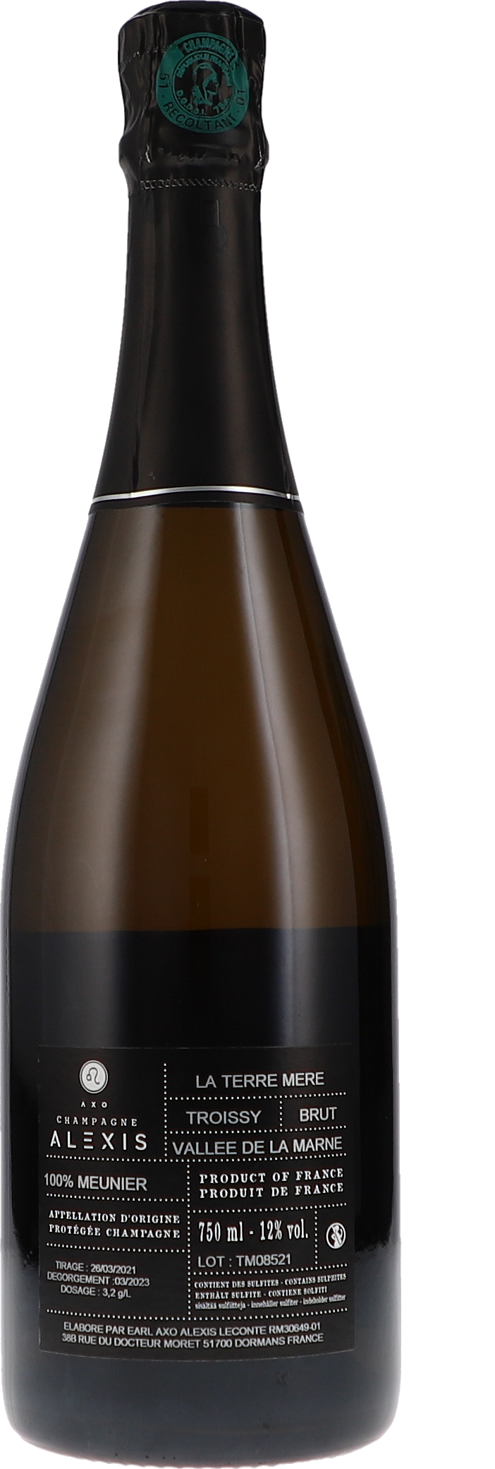 La Terre Mère, Extra Brut