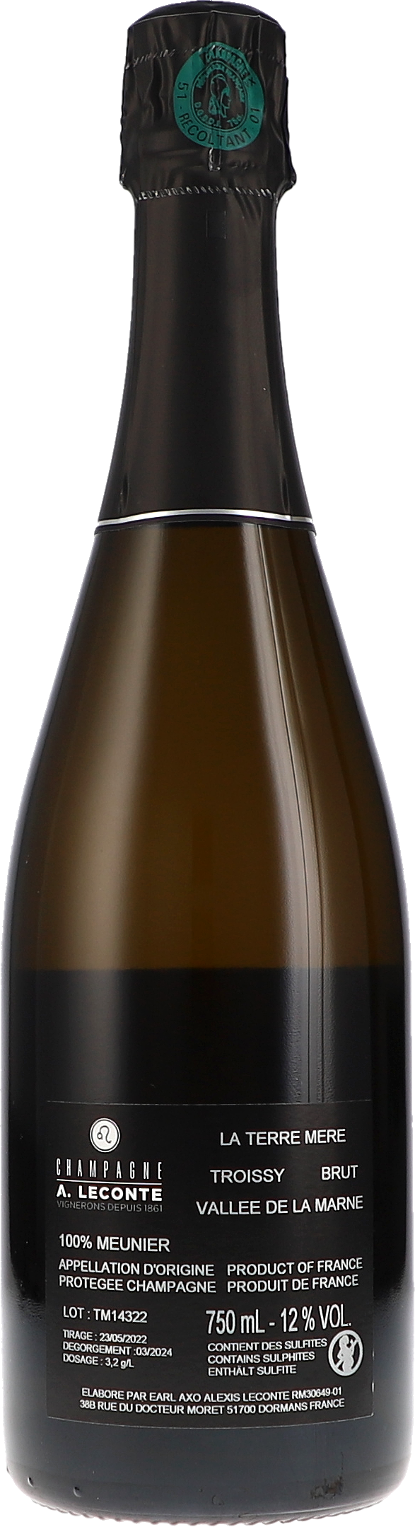 La Terre Mère, Extra Brut