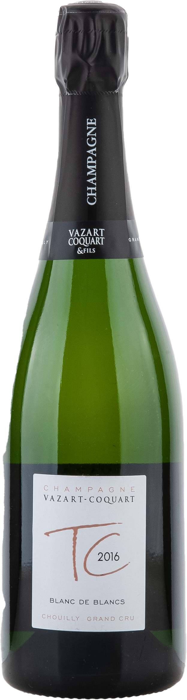 TC Extra Brut, Blanc de Blancs Chouilly Grand Cru