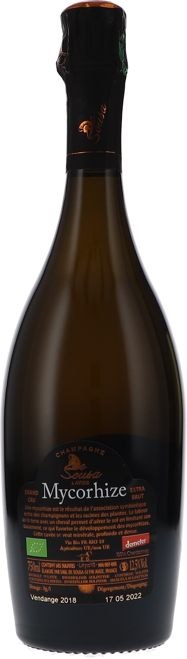 Cuvée Mycorhize Grand Cru Extra Brut